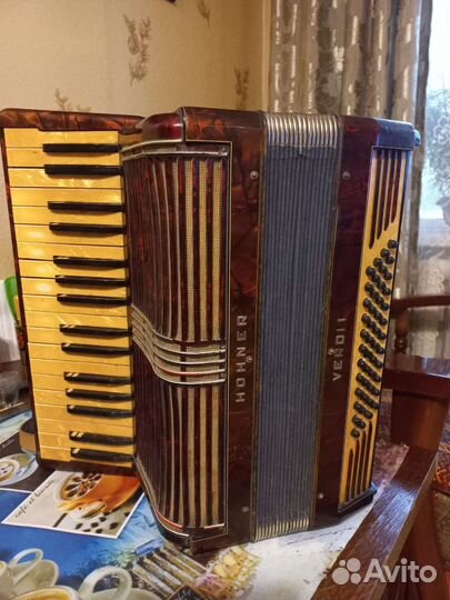 Аккордеон hohner verdi 1