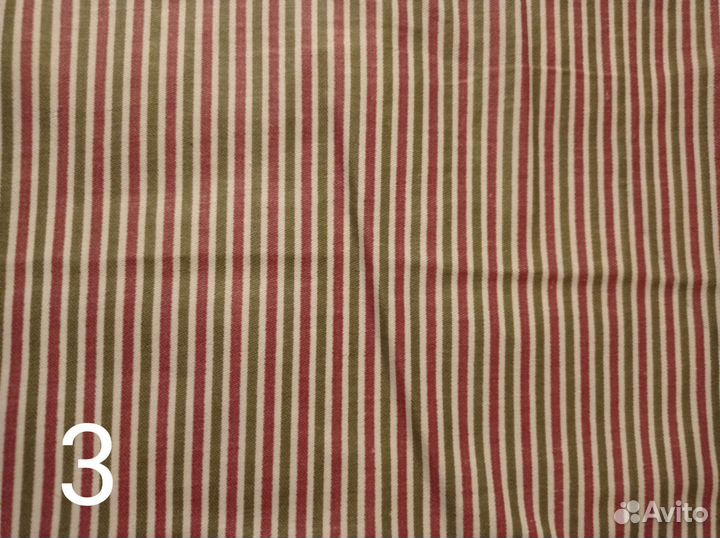 Отрезы ткани из СССР