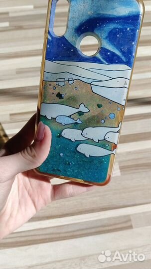 Чехол на honor 8а