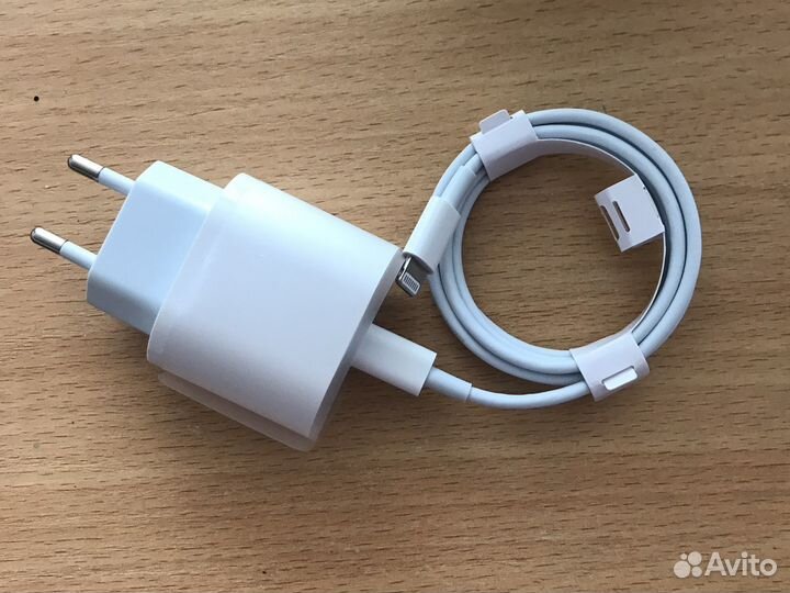 Быстрая зарядка iPhone