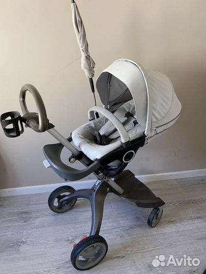 Коляска dsland 2 в 1 б/у