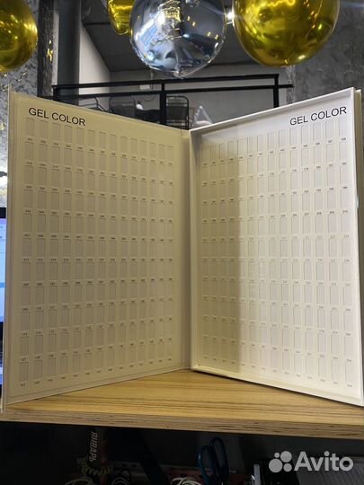 Палитра для гель лаков