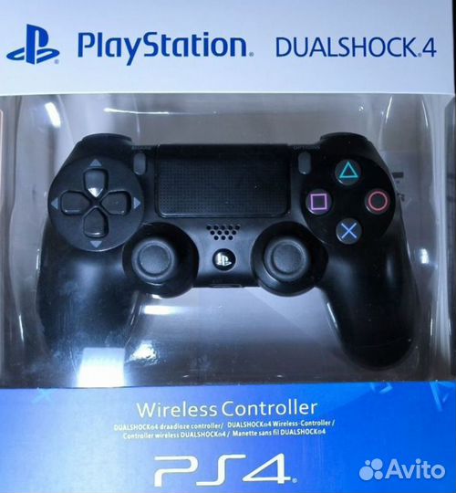 Геймпад dualshock 4