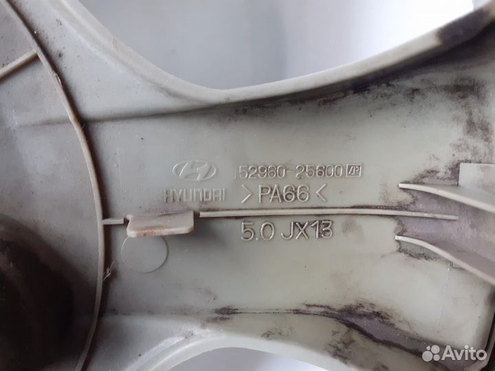 Колпаки на Hyundai Accent R13