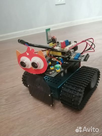 Робот программируемый mini tank robo (Keyestudio)