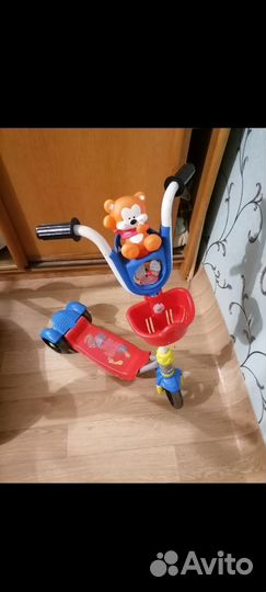 Детский самокат