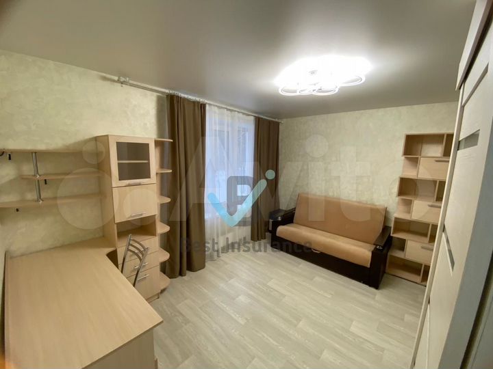 1-к. квартира, 26,3 м², 2/9 эт.