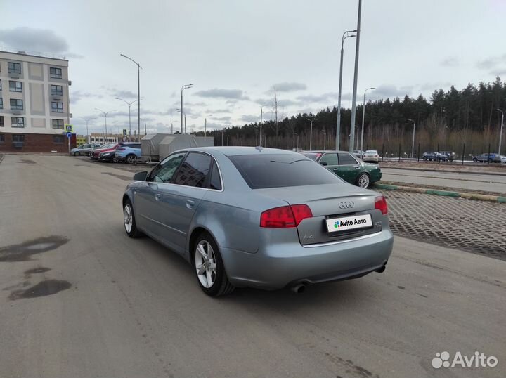 Audi A4 2.0 AT, 2007, 210 000 км