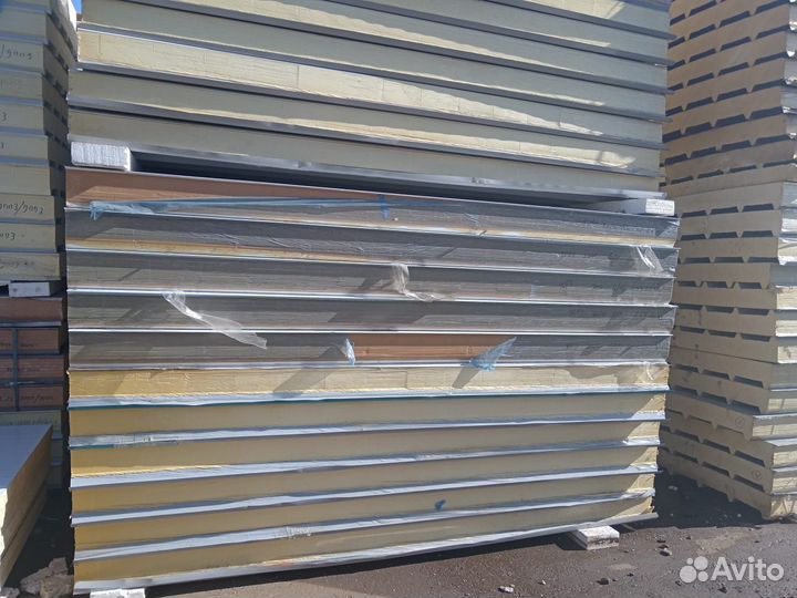 Сэндвич панели 30000 м2 в наличии
