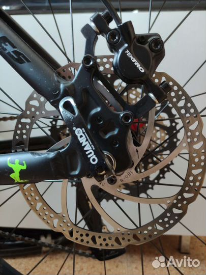 Фэтбайк Outleap Hercules (2021)