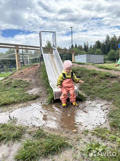 Непромокаемые штаны reima 86