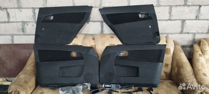 Дверные карты на priora