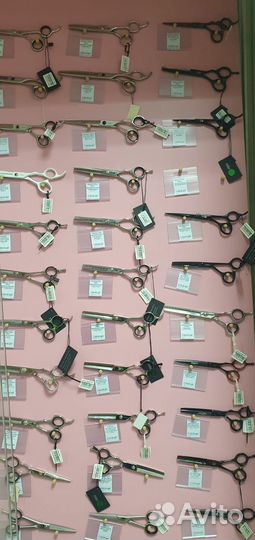 Ножницы парикмахерские в ассортименте