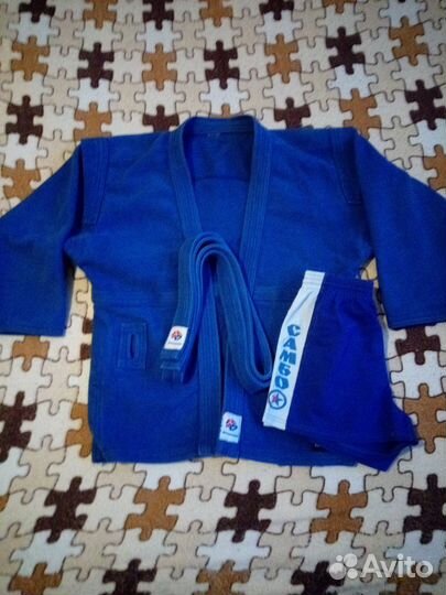 Костюмы для занятий самбо.Плетенная