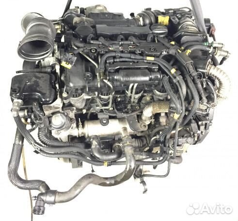 Двигатель Peugeot 307 1.6d DV6TED4 9HZ