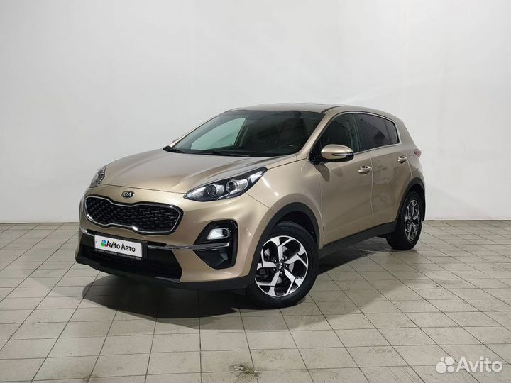 Kia Sportage 2.0 AT, 2018, 91 965 км