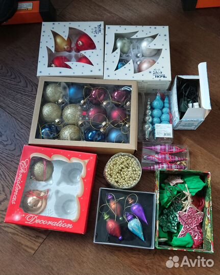 Новогодние украшения