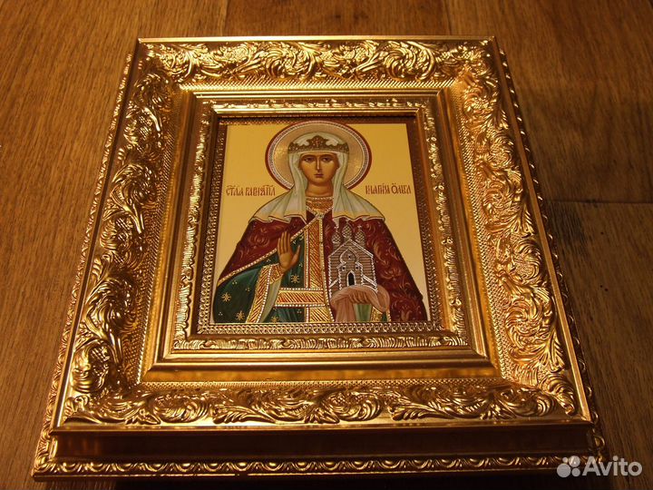 Икона Святая равноап. княгиня Ольга