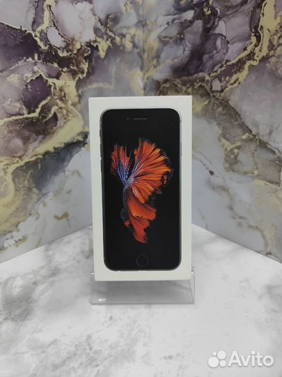Коробка iPhone 6s Space Gray 16GB Оригинал