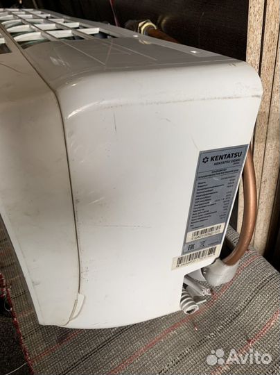 Кондиционер kentatsu ksgma70hfan1