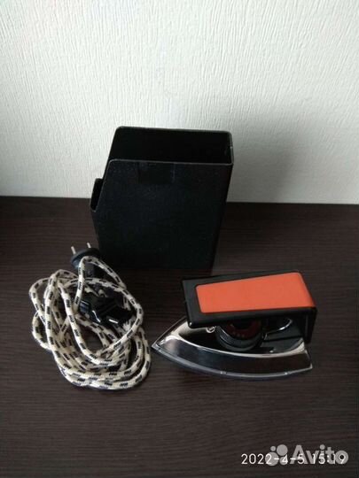 Утюг дорожный СССР