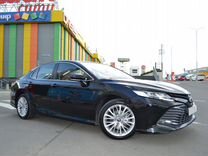 Toyota Camry 2.0 AT, 2019, 117 000 км, с пробегом, цена 2 515 000 руб.