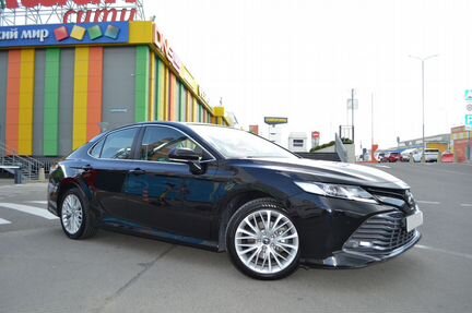 Toyota Camry 2.0 AT, 2019, 117 000 км