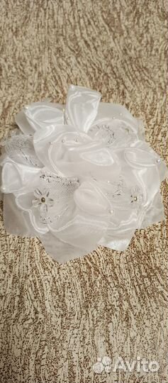 Банты белые