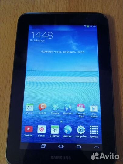 Планшет samsung galaxy tab 2 7.0