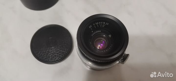 Широкоугольный объектив Юпитер-12