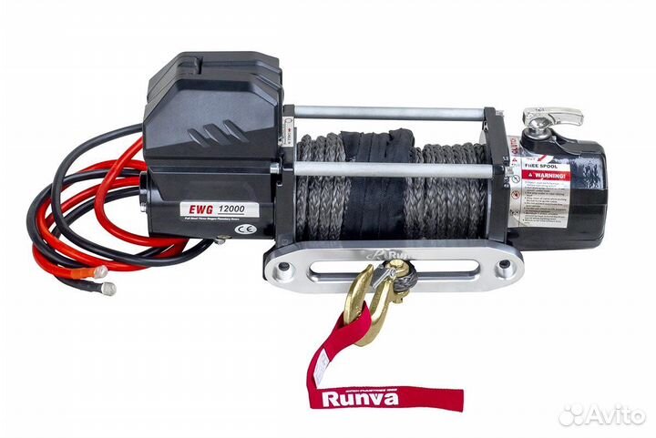 Лебедка электрическая Runva Magnum 12000Tсинтетика