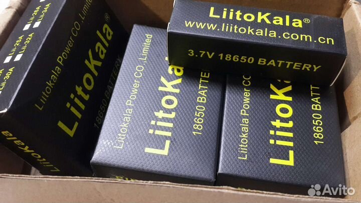 Аккумуляторы LiitoKala 18650