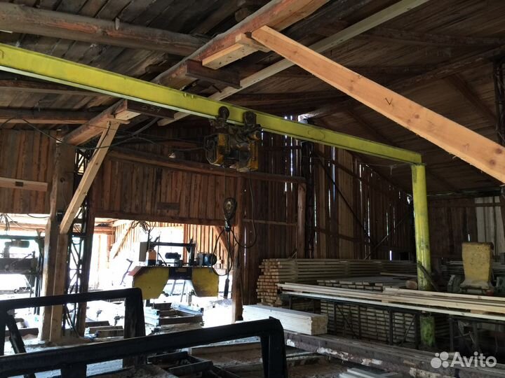 Деревообрабатывающий цех