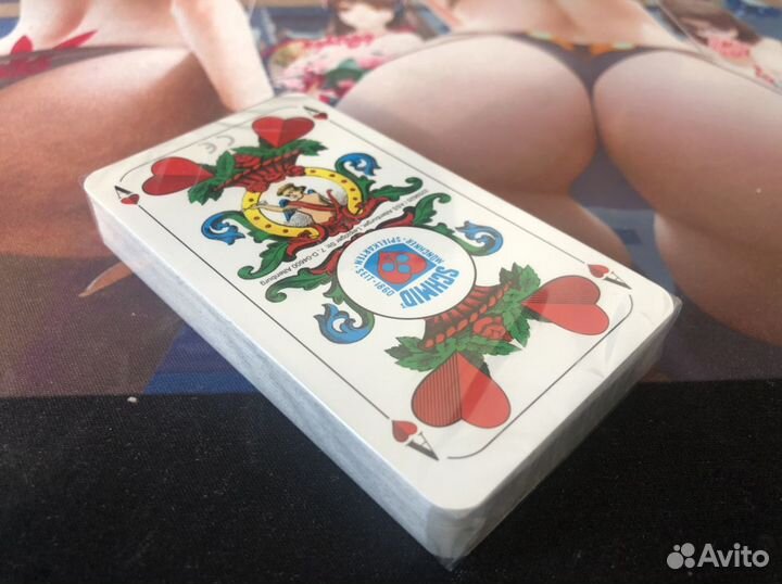 Карты игральные сувенирные FC bayern munchen