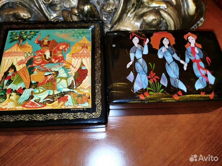 Шкатулки Мстера, оригинал