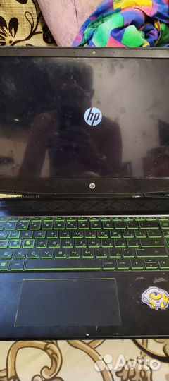 Ноутбук hp