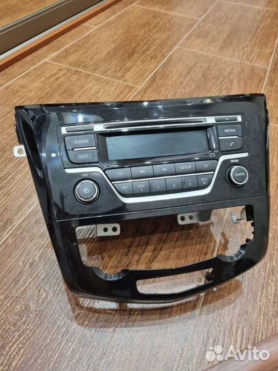 Автомагнитола Nissan Xtrail t32