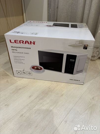 Микроволновка новая