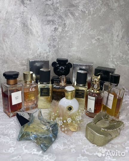 Byredo bal d afrique распив