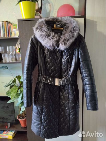 Пальто женское зимнее 44 46