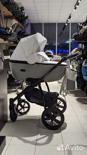 Коляска Peppy Sandra 3в1 и 2в1