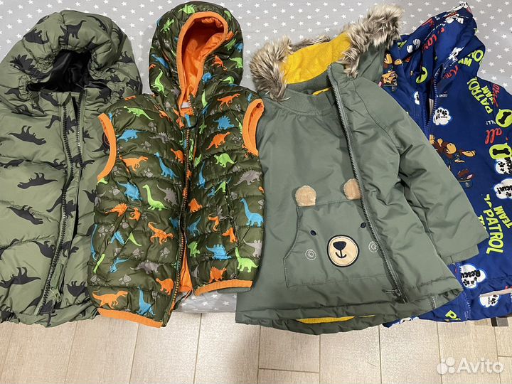 Вещи на мальчика