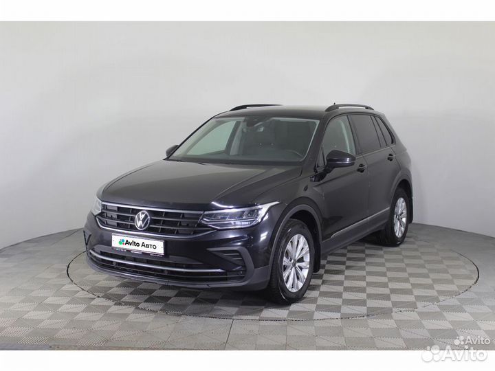 Volkswagen Tiguan 2.0 AMT, 2021, 90 858 км