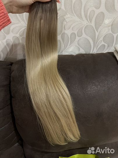 Волосы для наращивания 60 см