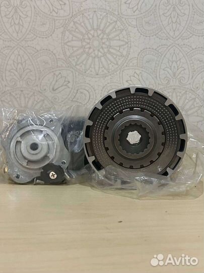 Корзина сцепления в сборе, на альфу 50 72 110 125