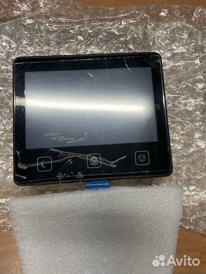 Панель управления canon mf754cdw