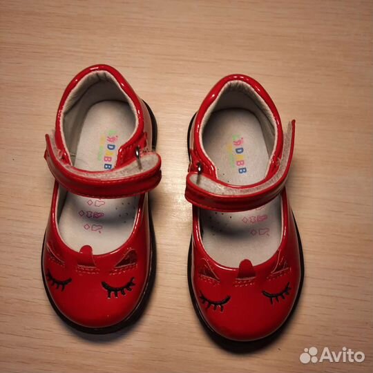 Туфельки на девочку
