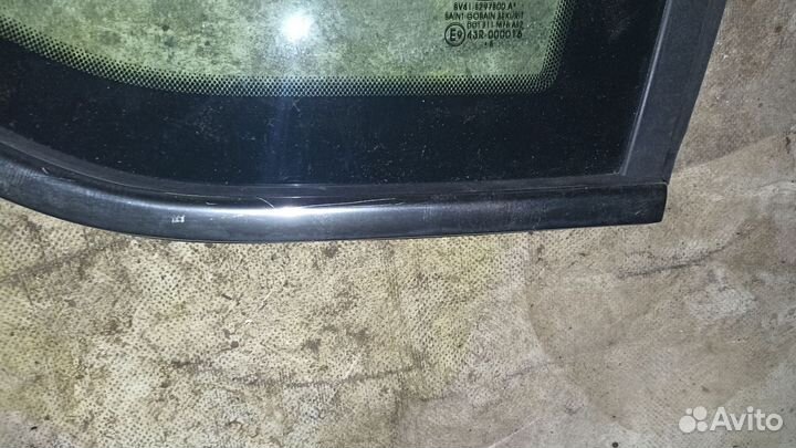 Форточка задняя стекло ford kuga 1