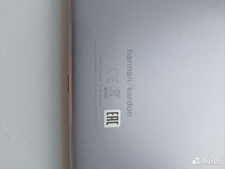 Планшет huawei MediaPad М3 Lite