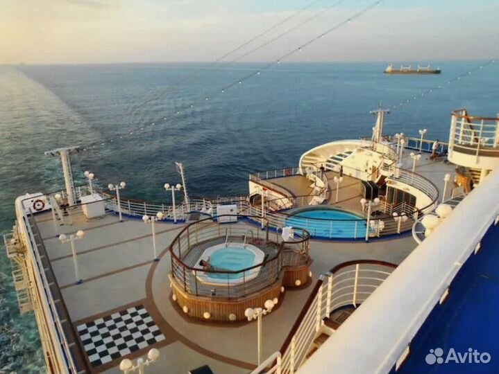 Поездка в круиз морской 